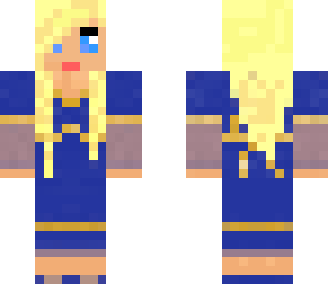 dinatie blue dress