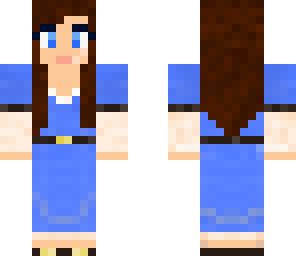 audrey blue dress