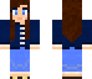 audrey blue dress with blue jacket close