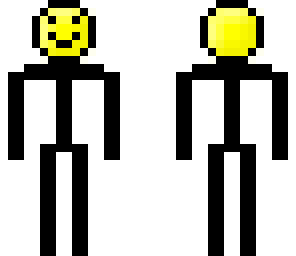 carita feliz y sonriente