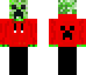 creeper con buzo