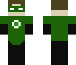 green lantern skin edit