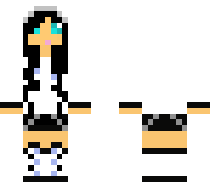 white hoodie girl