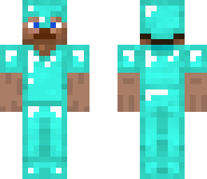 steve with diamond armor