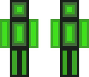 pulseart green