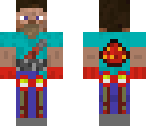 redstone steve