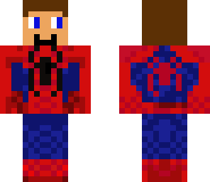 me as spider-man