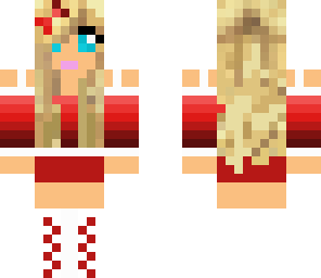 red girl