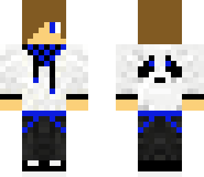 blue panda teen