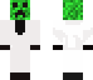 creeper in a suit