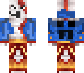 kratos vestido