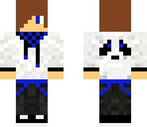 blue panda teen