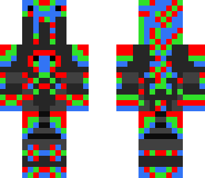 colorful high tech  bug hunter