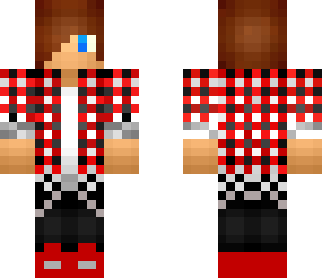 red skater