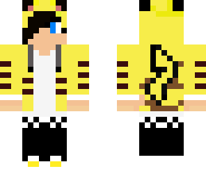 my pikachu guy skin