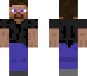 steve in black t-shirrt