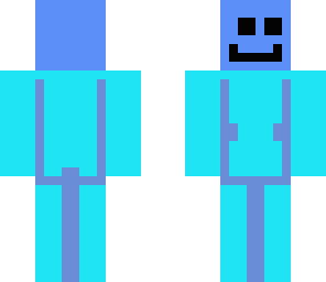 wierd diamond man
