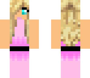 girl in a dress