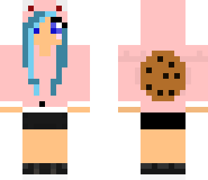 cookie monster girl