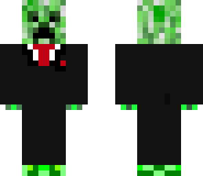 creeper in a suit