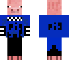 pig racing time skin