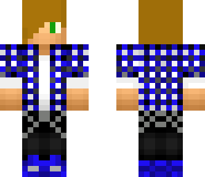blue cool skin