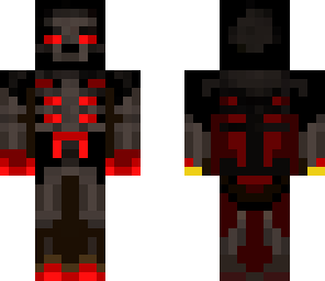 demented demon skeleton