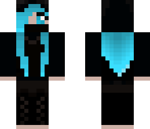 blue hair nnija