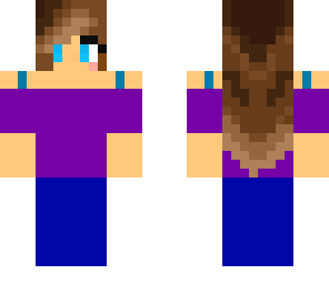 minecraft girl