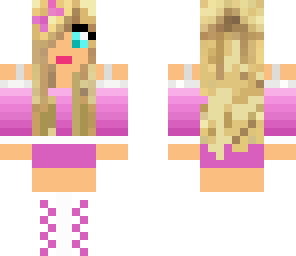 blond girl