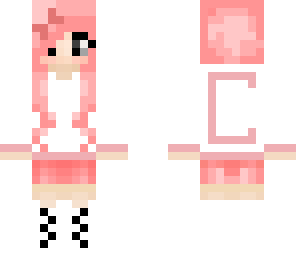 pink girl