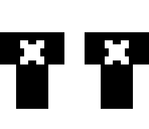 black and white man