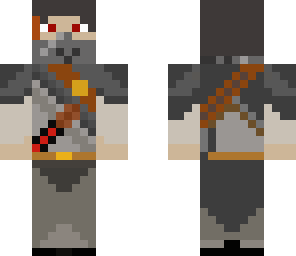 hooded hunter gray 