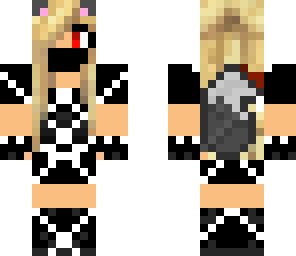 ninja wolf girl