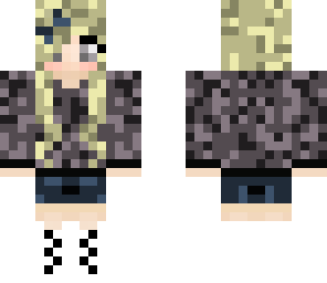 winter chic girls skin