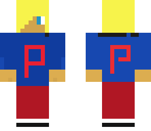 blond guy with headphones