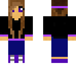 dark hoodie girl