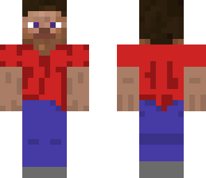 original steve in red