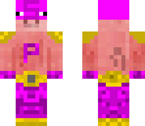 pink super pig