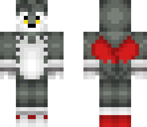 random tails skin