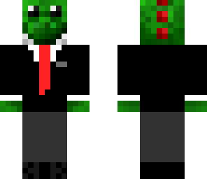 yoshi de terno