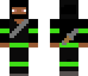 disco ninja grass belt