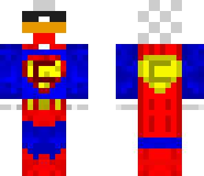 super chicken boy person thing