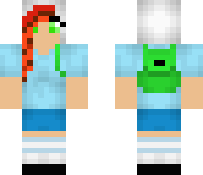 fiona with diff eyes and hair