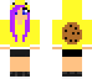  cookie monster girl