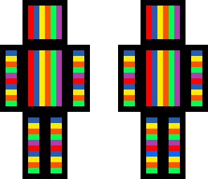rainbow guy