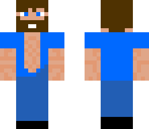 custom animted chuck norris