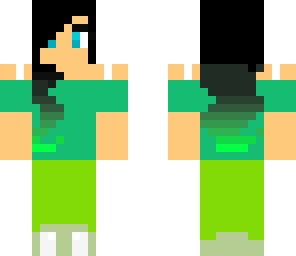 green girl