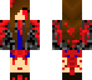 bloody girl