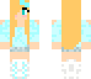 blonde girl blue remake
